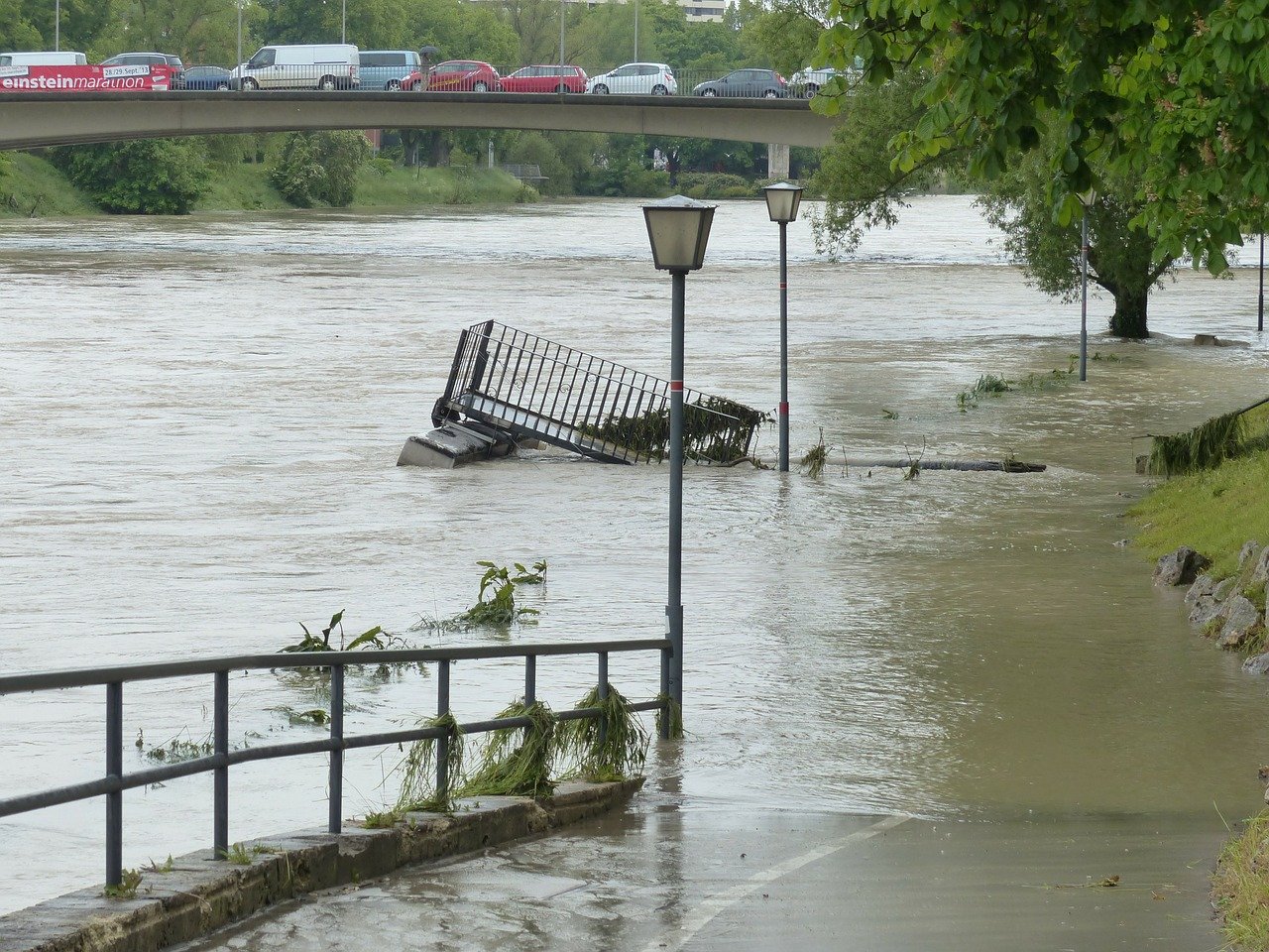 Inondation. | Photo : Pixabay