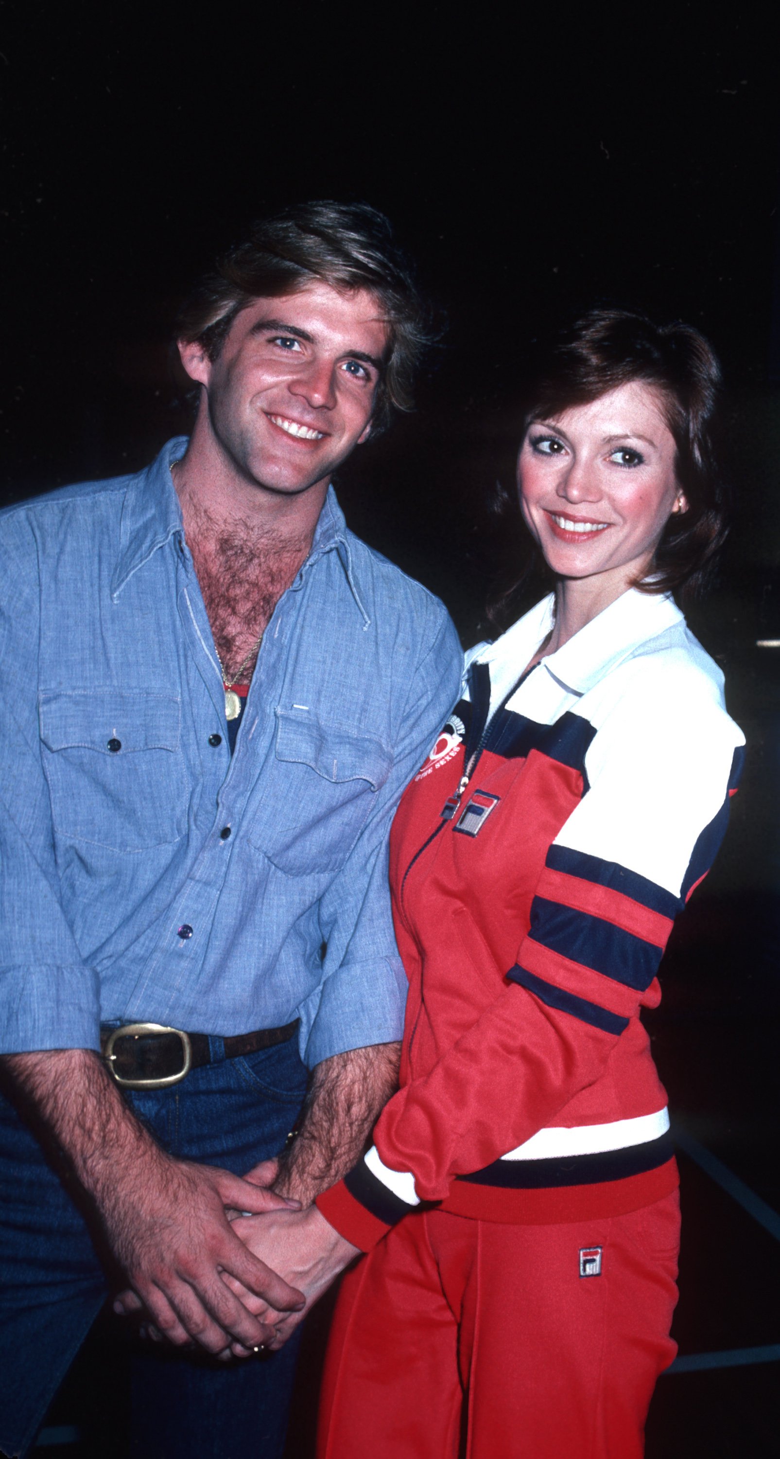 Picture of Chris Skinner and Victoria Principal on 22 March, 1980 | Source: Getty Images