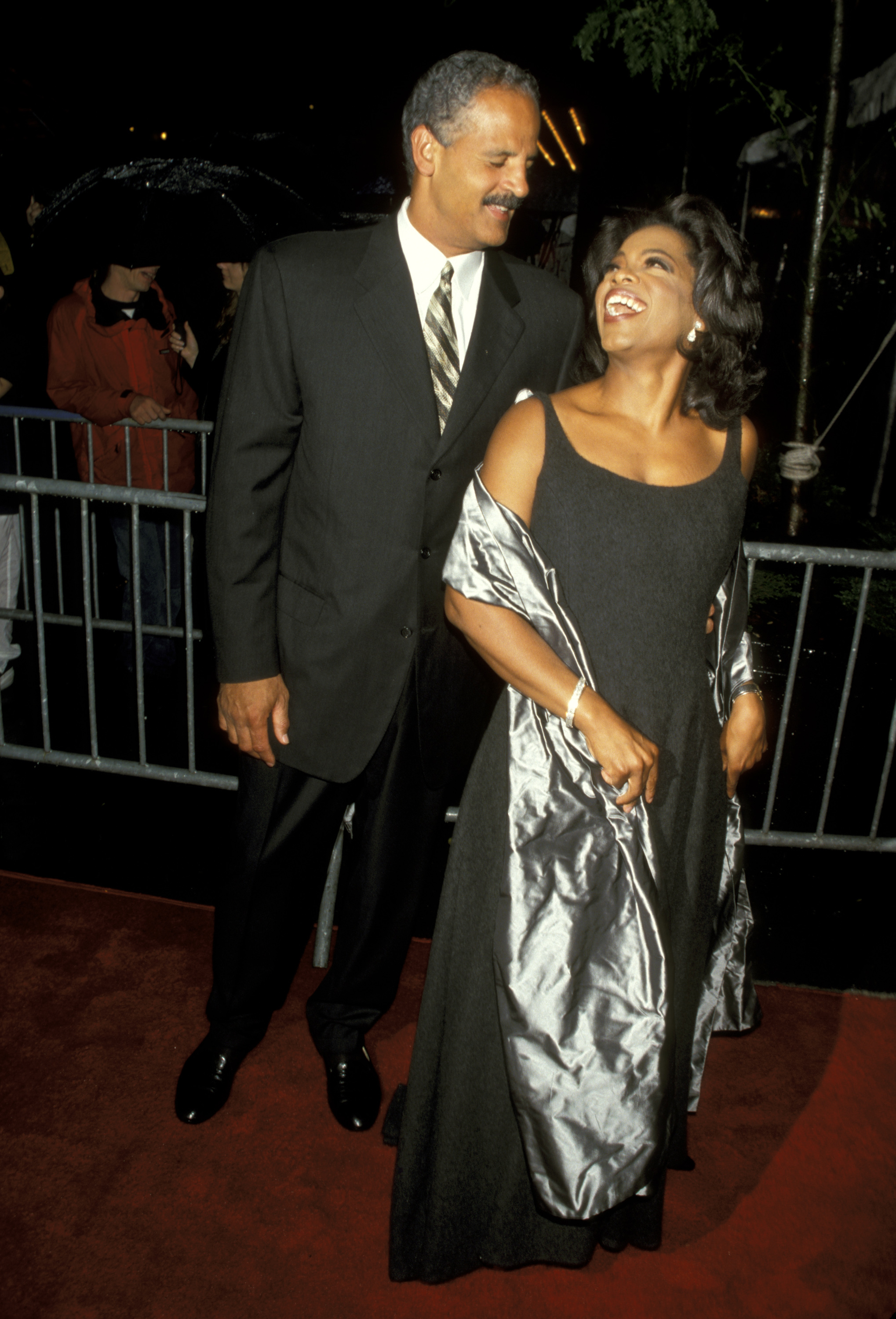 Stedman Graham and Oprah Winfrey in New York City on October 8, 1998 | Source: Getty Images