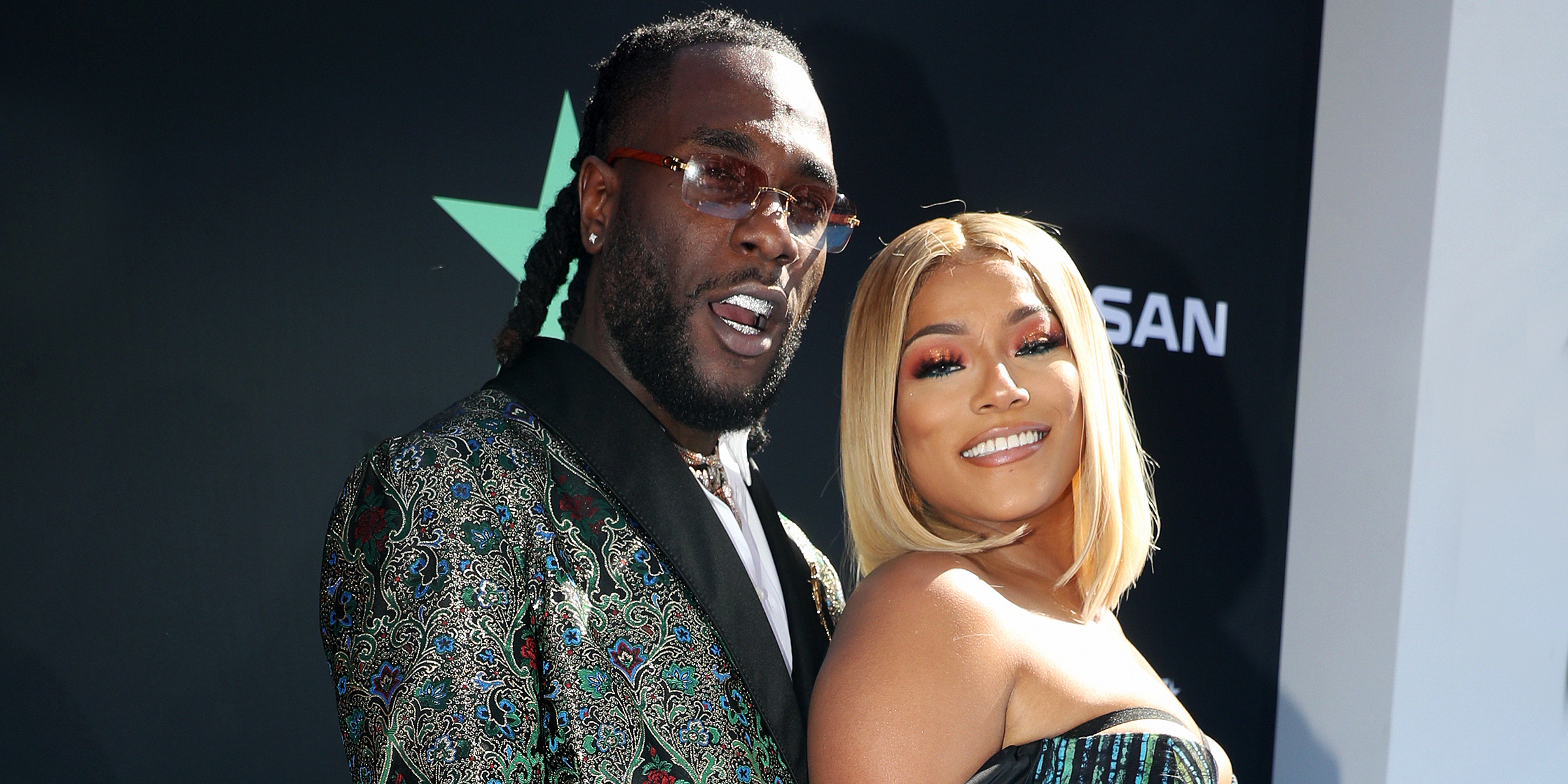 Burna Boy and Stefflon Don | Source: Getty Images
