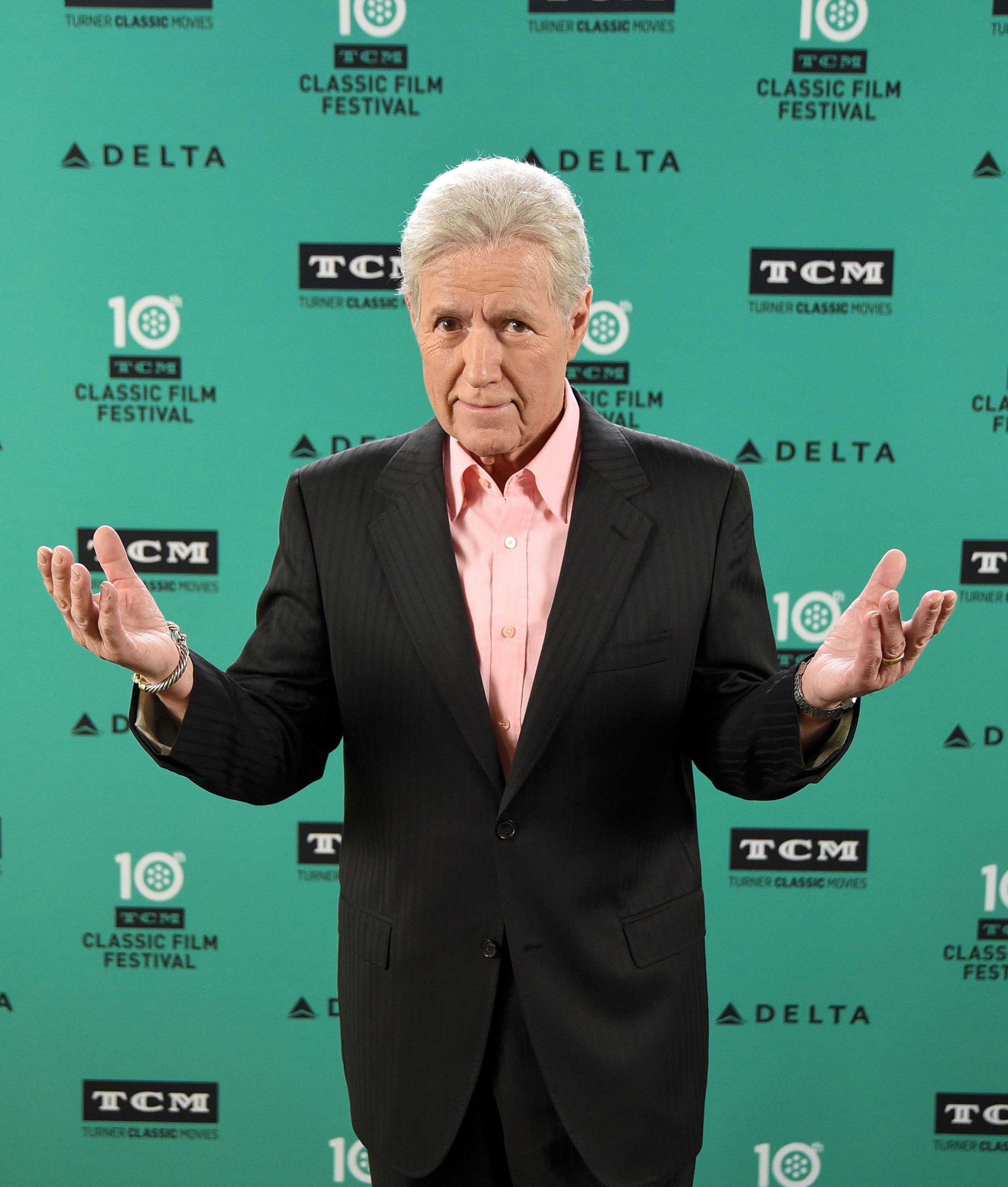 Special Guest Alex Trebek at the screening of 'Wuthering Heights' at the TCM 10th Annual Classic Film Festival on April 13, 2019 | Photo: Getty Images