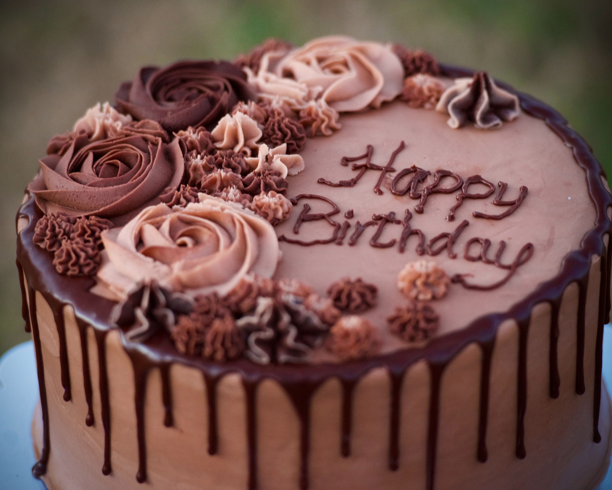 A birthday cake | Source: Unsplash