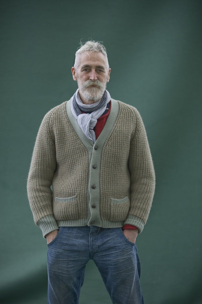 John Byrne at the Edinburgh International Book Festival in the UK on August 18, 2011 | Photo: Getty Images