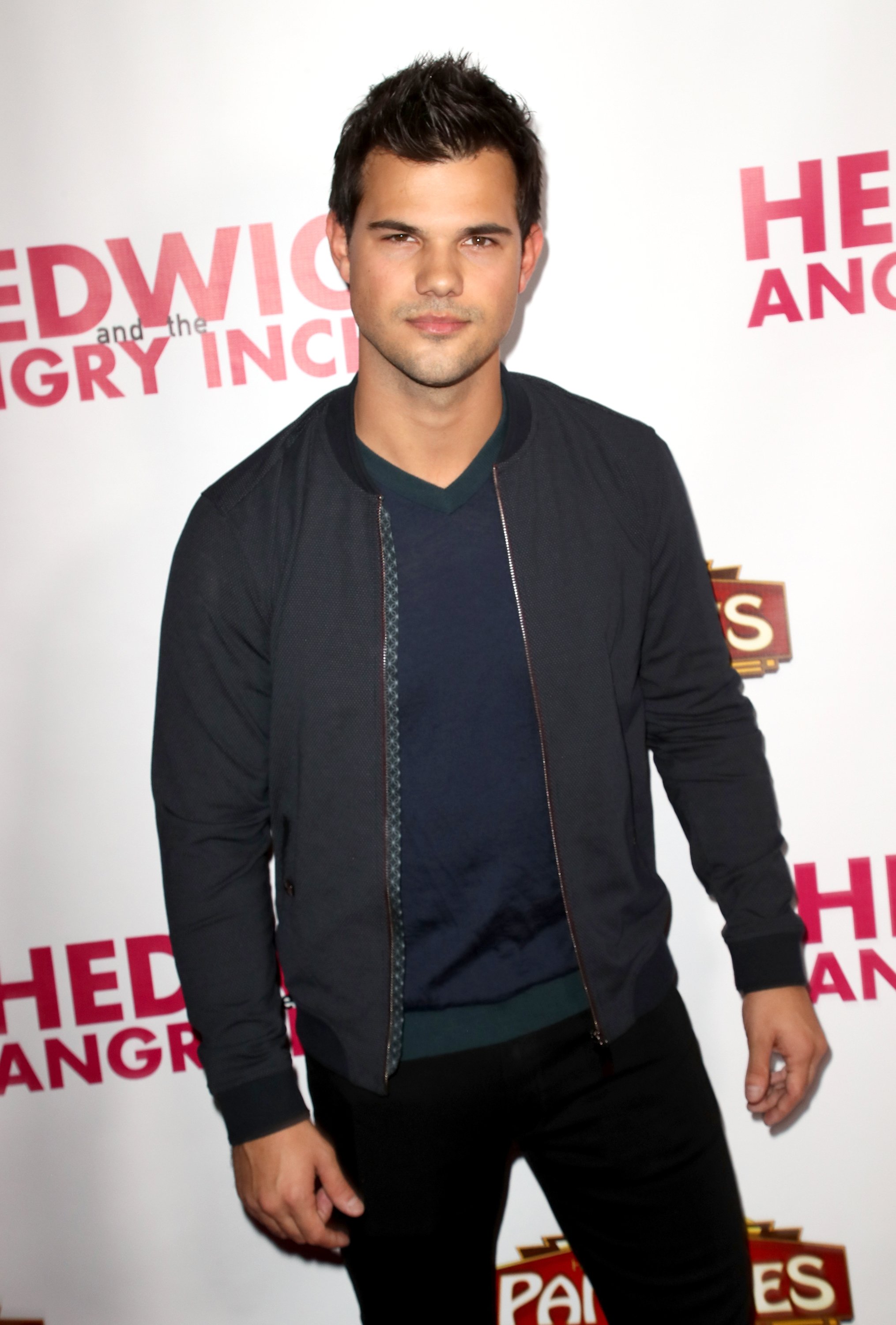 Taylor Lautner is pictured at the opening night of "Hedwig and the Angry Inch" at the Pantages Theatre on November 2, 2016, in Hollywood, California | Source: Getty Images