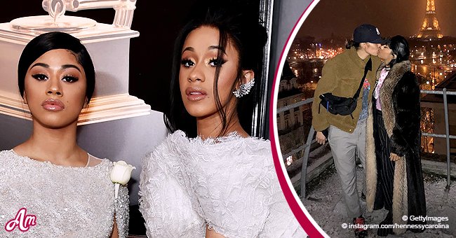 Hennessy Carolina Is Cardi B's Sister & Has a Stunning Girlfriend ...