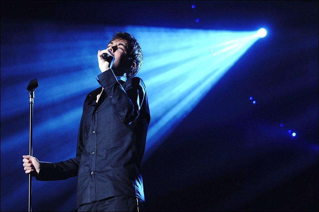 Grégory Lemarchal se produit à Beaulieu à Lausanne, en Suisse, le 23 mai 2006. | Photo : Getty Images