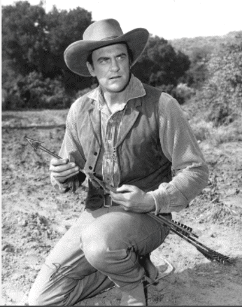 James Arness on the set of "Gunsmoke" | Source: Getty Images