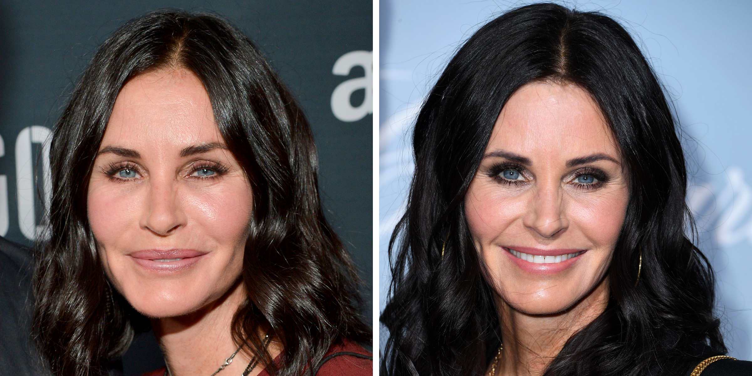 Courteney Cox, 2015 | Courteney Cox, 2019 | Source: Getty Images