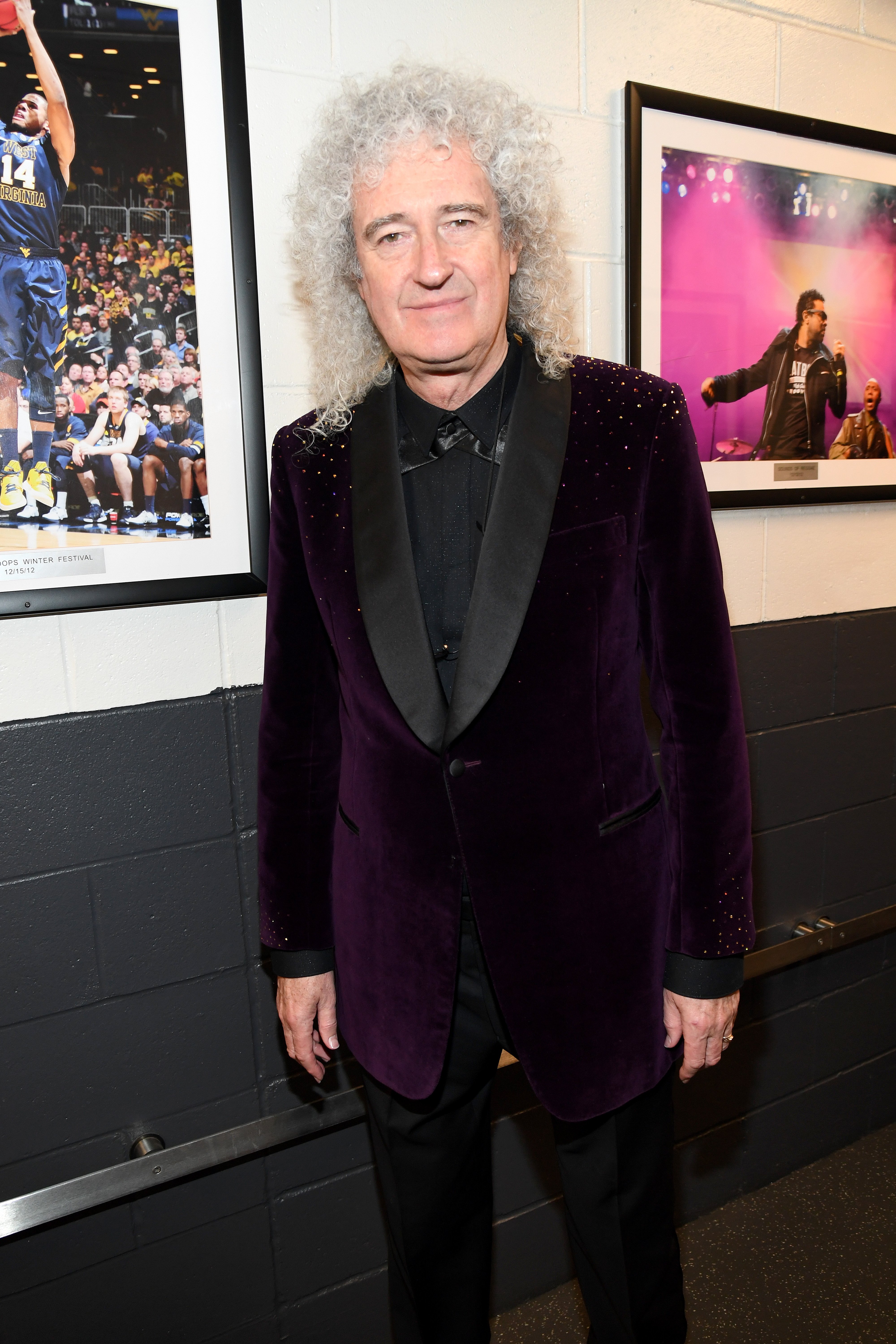 Brian May attends the 2019 Rock & Roll Hall Of Fame Induction Ceremony on March 29, 2019, in New York City. | Source: Getty Images.