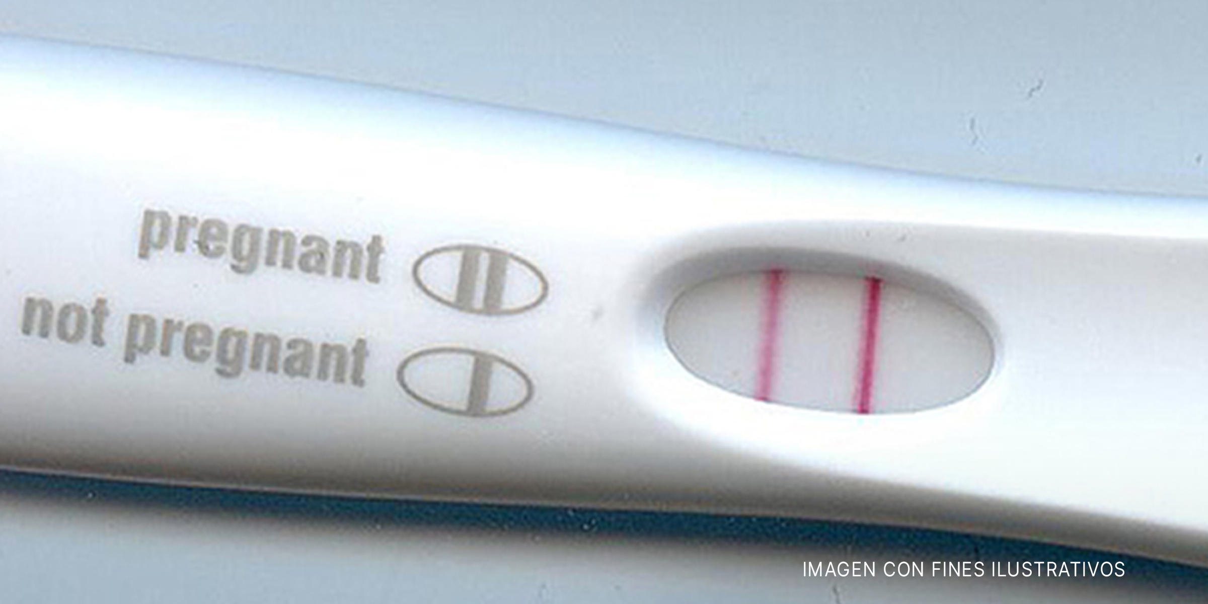 Una prueba de embarazo | Foto: Flickr/TipsTimesAdmin