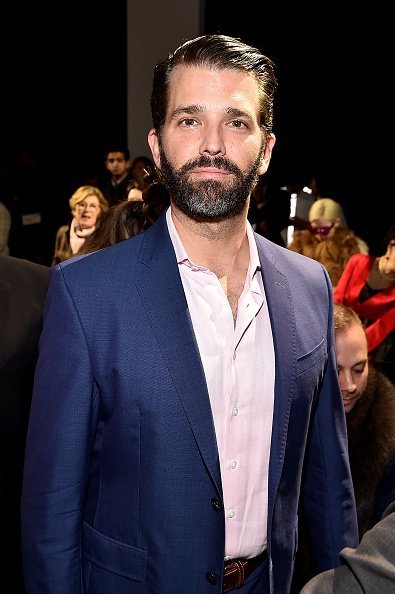 Donald Trump Jr. at Gallery II at Spring Studios on February 13, 2019 in New York City | Photo: Getty Images Donald Trump Jr. at Gallery II at Spring Studios on February 13, 2019 in New York City | Photo: Getty Images