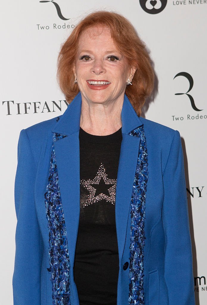 Luciana Paluzzi Amanda Foundation's Annual Fundraiser "A Night In Muttley Carlo"  | Getty Images
