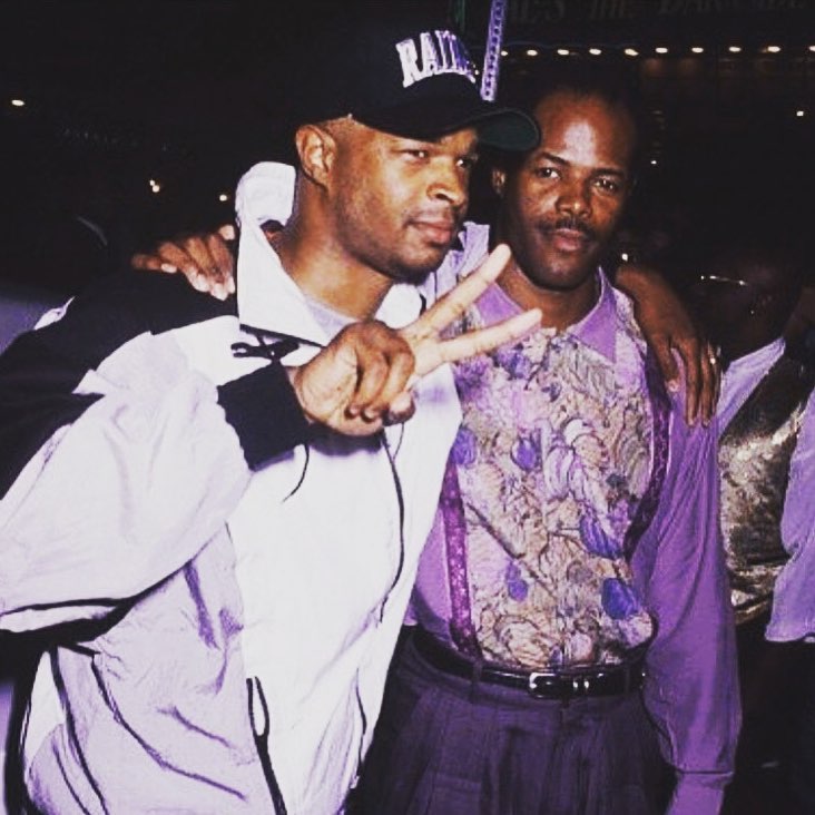 Damon and Keenen Wayans seen in a post dated September 6, 2017 | Source: Instagram/marlonwayans