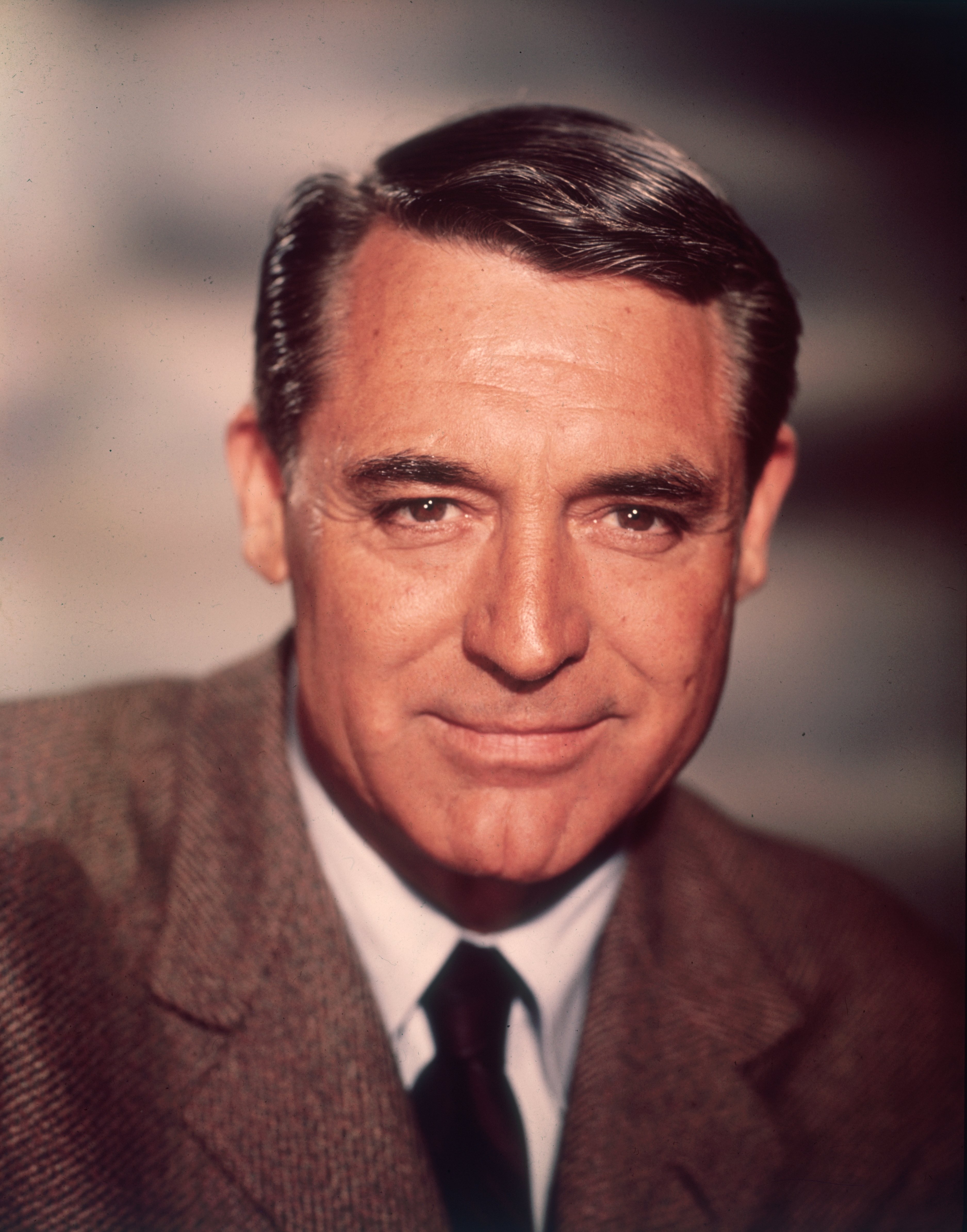 An undated image of American actor Cary Grant who starred in Hitchcock films | Photo: Getty Images