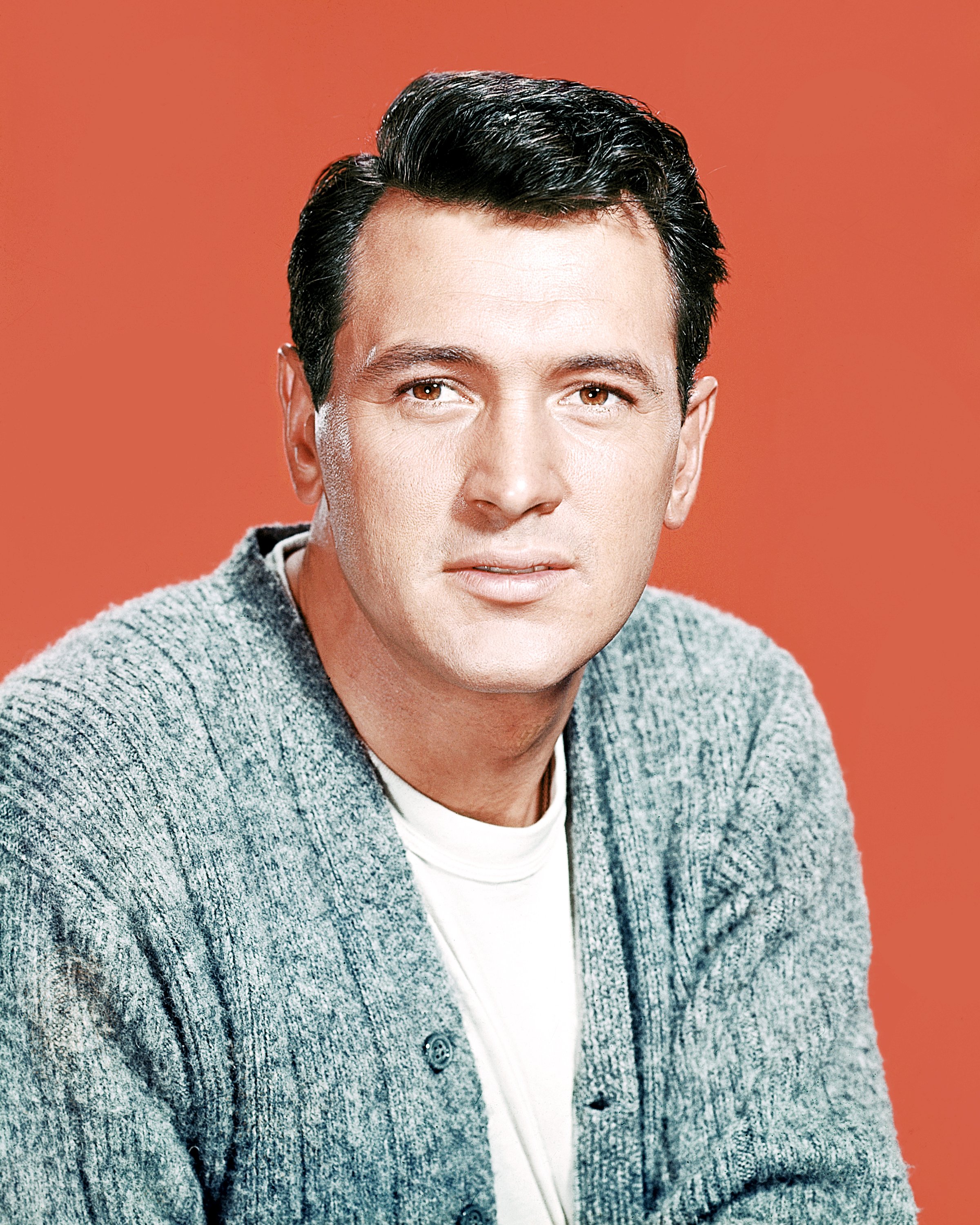 American actor Rock Hudson (1925 - 1985), circa 1955. | Source: Getty Images