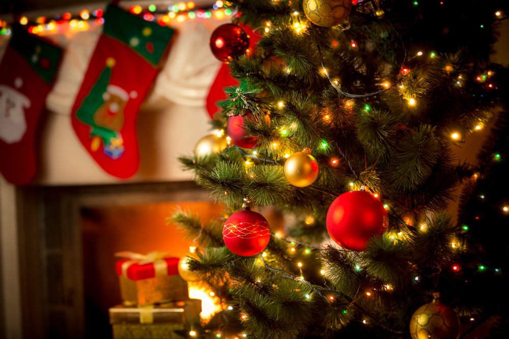 Decoración navideña. | Foto: Shutterstock