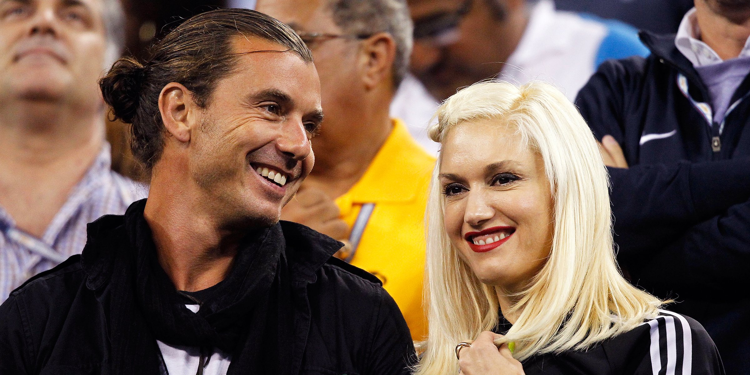 Gavin Rossdale and Gwen Stefani, 2010 | Source: Getty Images