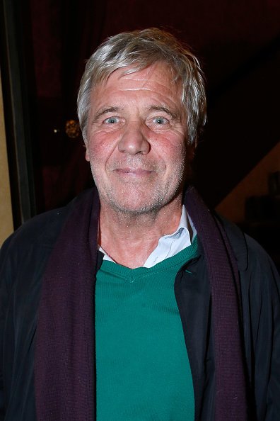 Bruno Masure au Théâtre des Variétés le 12 octobre 2016 à Paris, France. | Photo : Getty Images