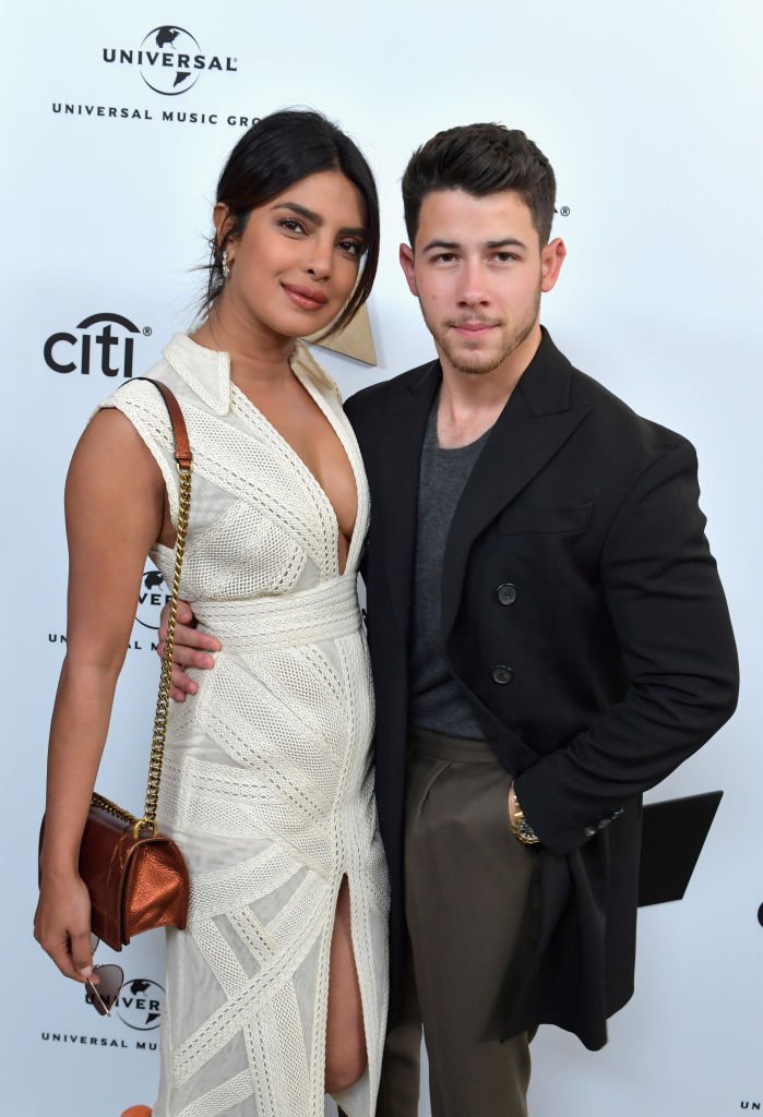 Priyanka Chopra et Nick Jonas en février 2019 à Los Angeles. Photo : Getty Images