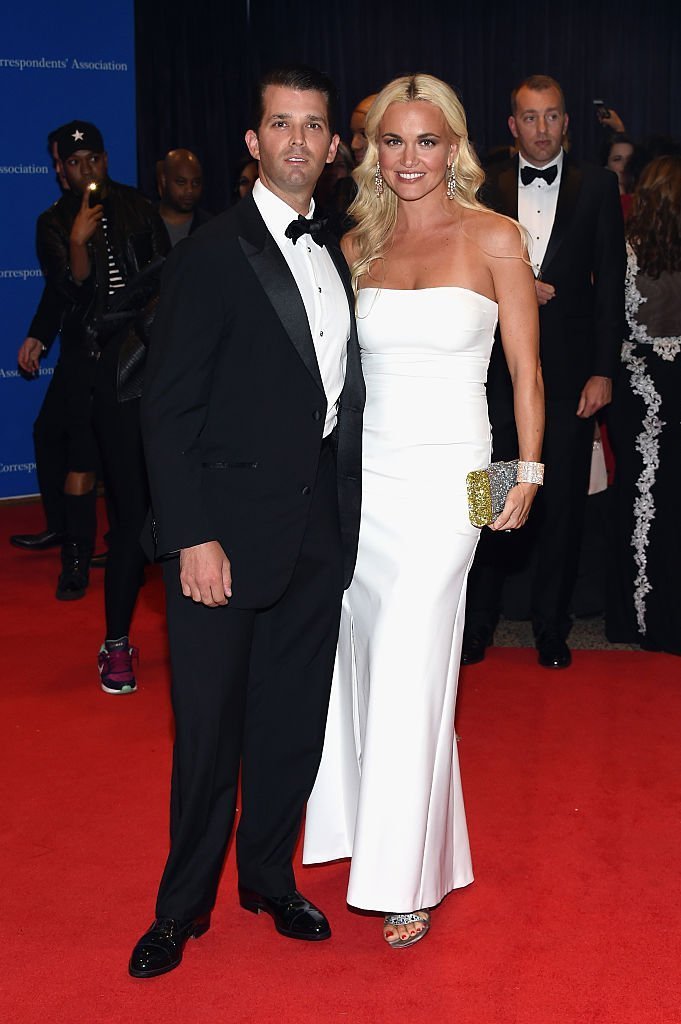 Donald Trump Jr.(L) and Vanessa Trump attend the 102nd White House Correspondents' Association Dinner on April 30, 2016 in Washington, DC. | Photo:Getty Images