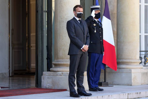 Le président Emmanuel Macron | Photo : Getty Images