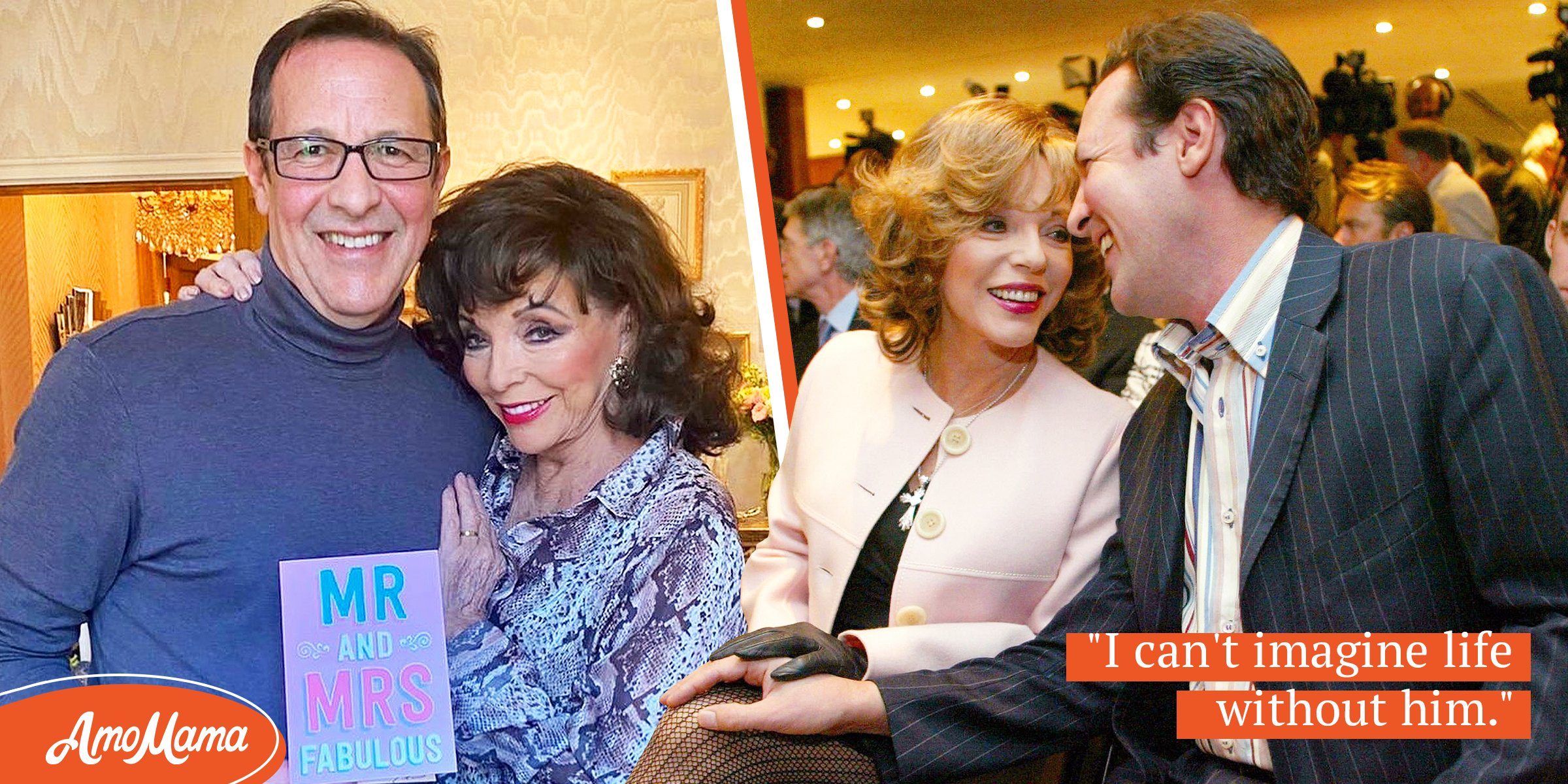 Joan Collins Finally Found Love with DecadesYounger Man after Four