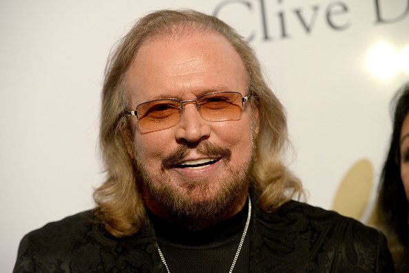 Barry Gibb at The Beverly Hilton Hotel on February 11, 2017 in Beverly Hills, California | Photo: Getty Images