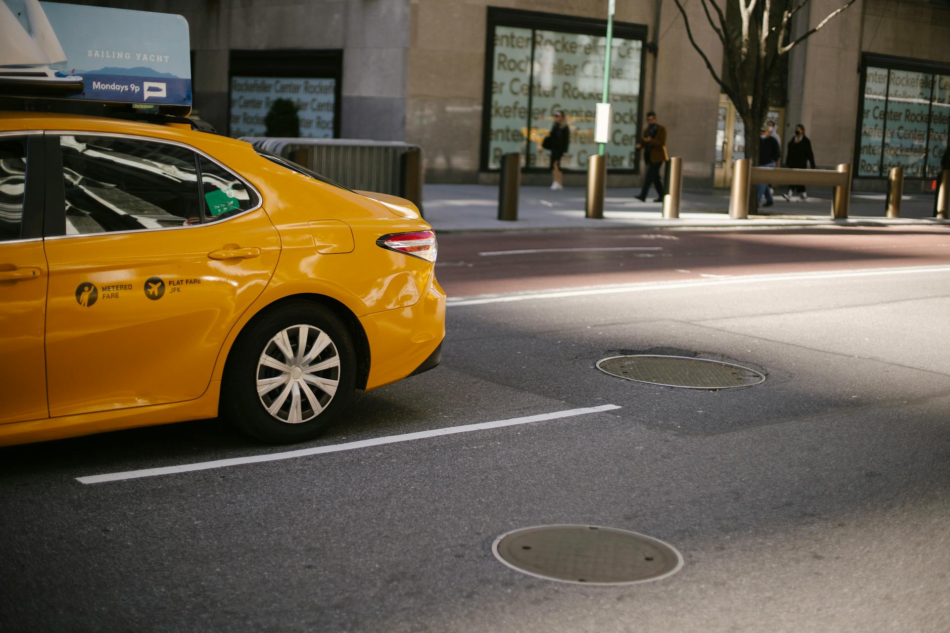 A cab | Source: Pexels