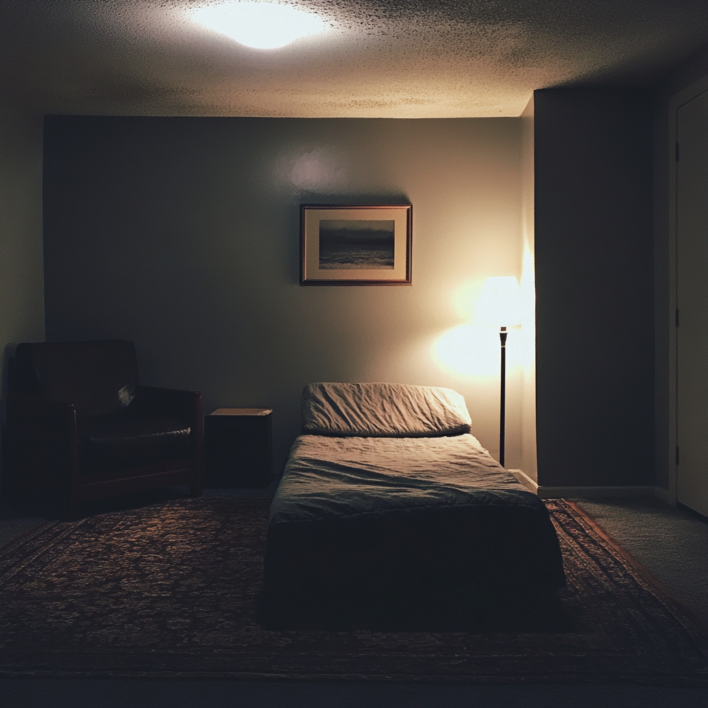 An empty room | Source: Midjourney