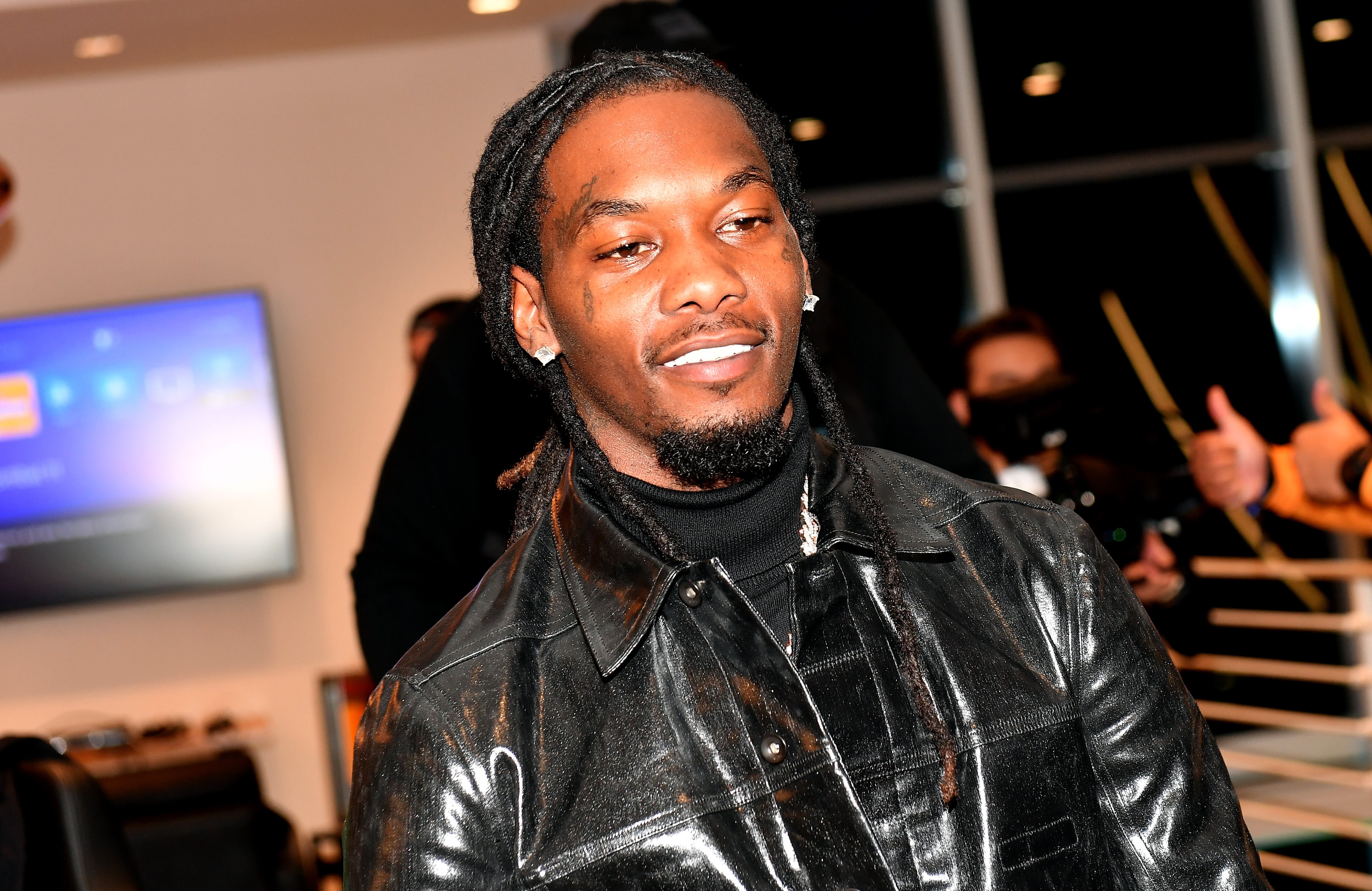 Offset attends AXR+EXP Live Concert Experience at Coda rooftop, on October 16, 2020, in Atlanta, Georgia. | Source: Getty Images