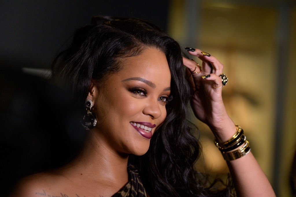 Rihanna attends the launch of her first visual autobiography, "Rihanna" at Guggenheim Museum in New York City | Photo: Getty Images
