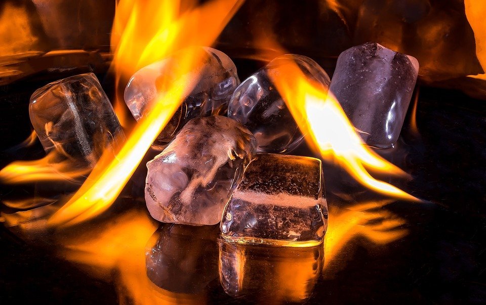 Frío - caliente / Imagen tomada de: Pixabay Frío - caliente / Imagen tomada de: Pixabay