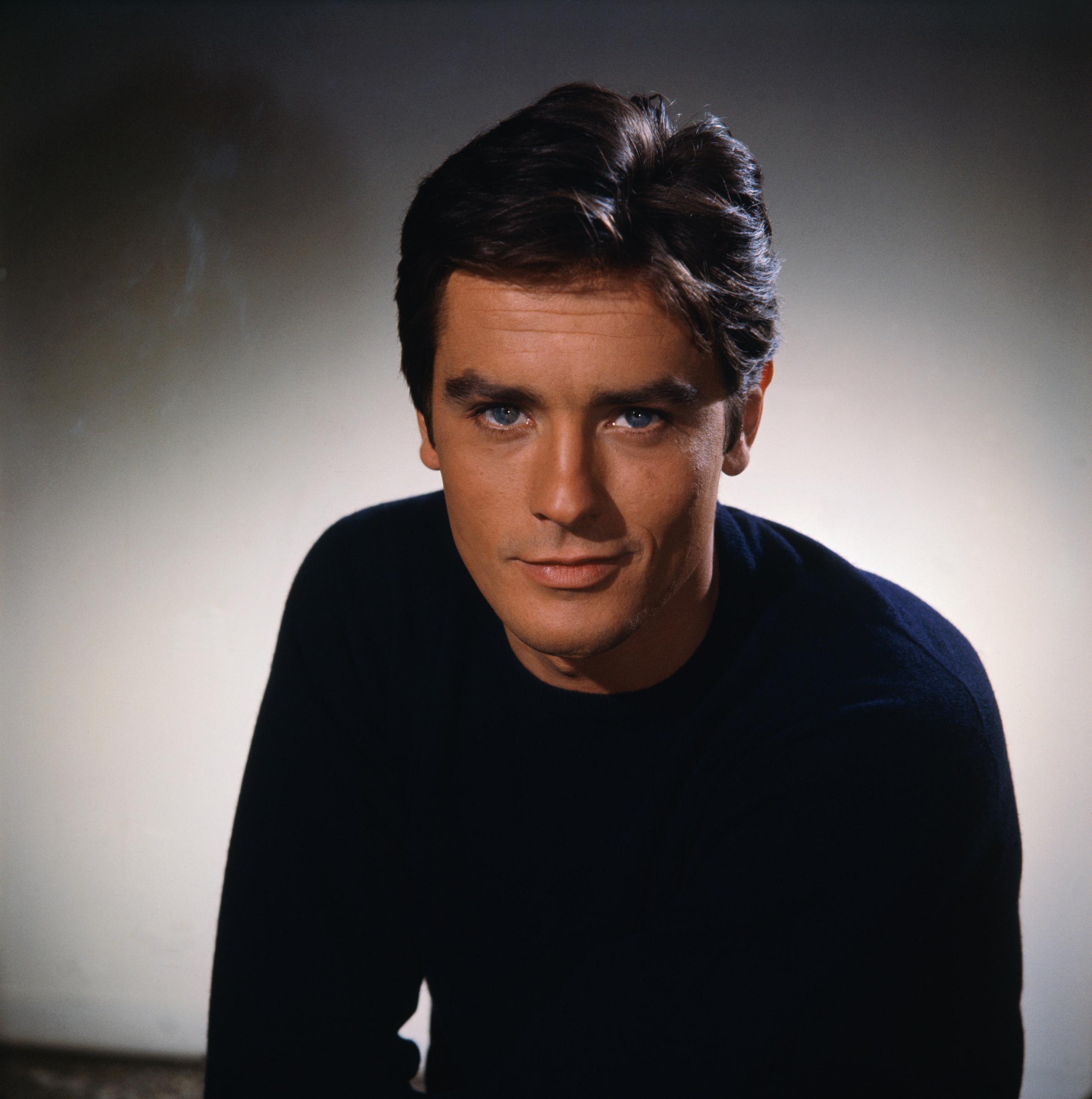 Alain Delon, circa 1960. | Source: Getty Images