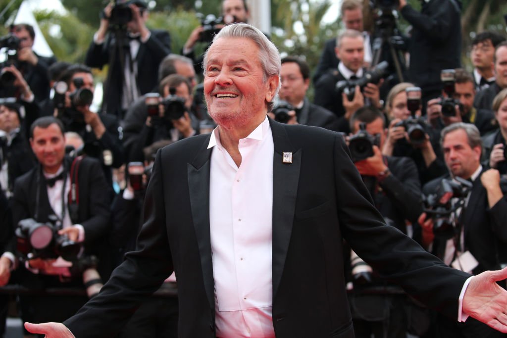 L'acteur Alain Delon. | Photo : Getty Images.