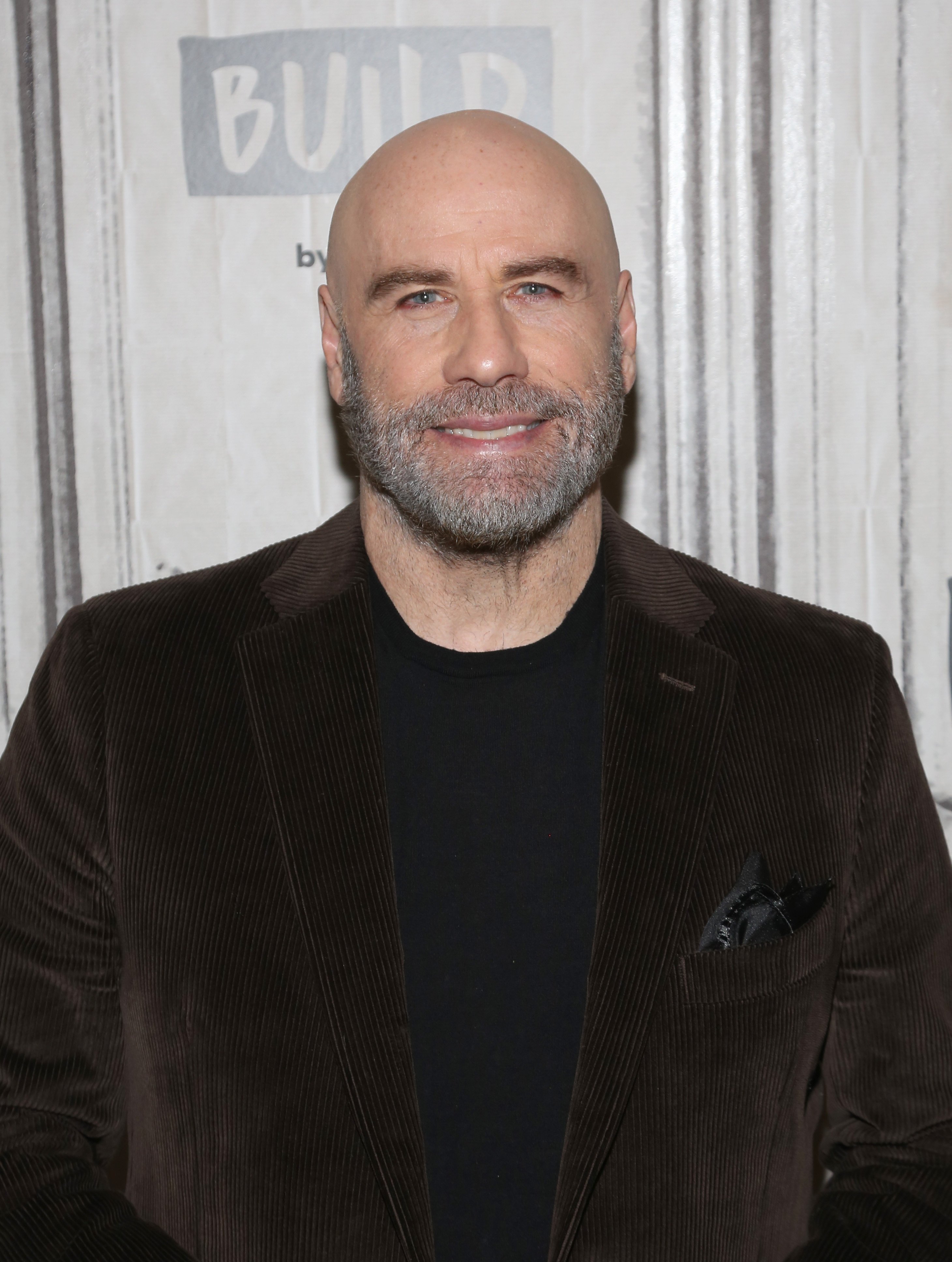Actor John Travolta attends Build Series at Build Studio on November 25, 2019 in New York City | Source: Getty Images