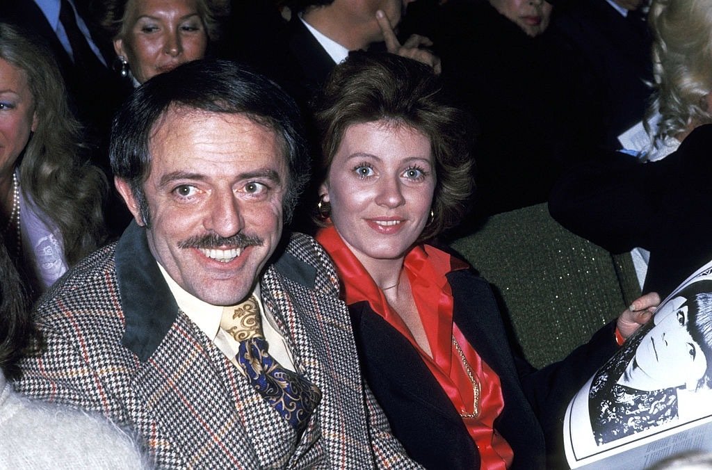 John Astin and Patty Duke during "Hedda Gabler" Los Angeles Premiere at Huntington Hartford Theater | Source: Getty Images