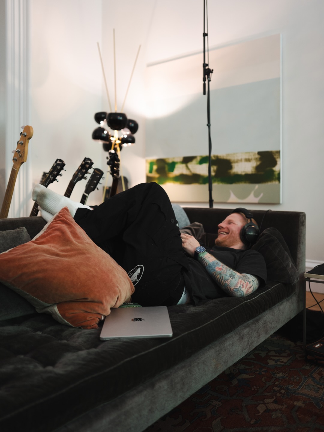 A photo from Ed Sheeran's carousel, posted on 28 April 2026. | Source: Instagram/teddysphotos