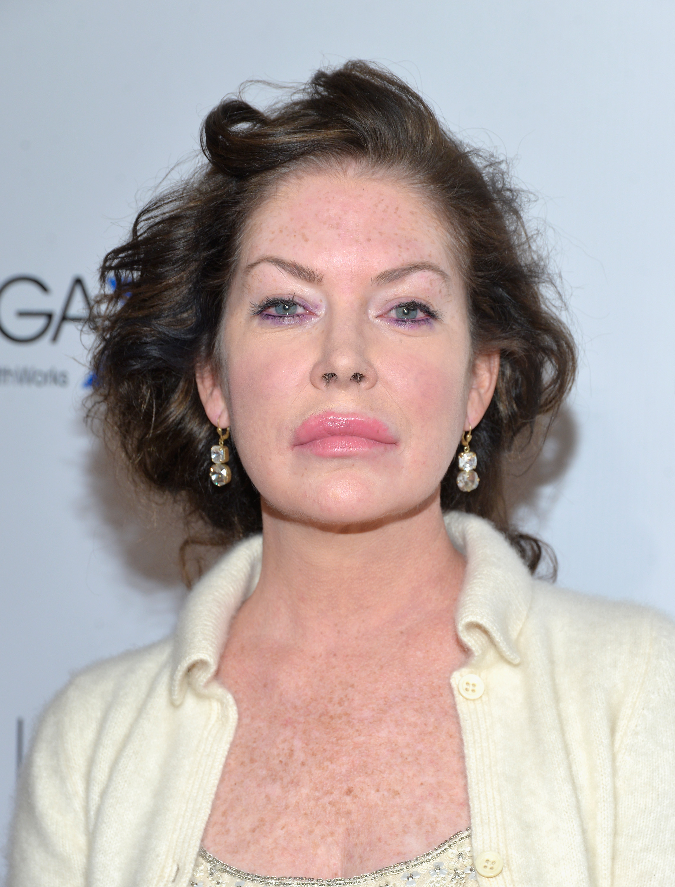 Lara Flynn Boyle attends AMT's 2017 D.R.E.A.M. Gala in November 2017 | Source: Getty Images
