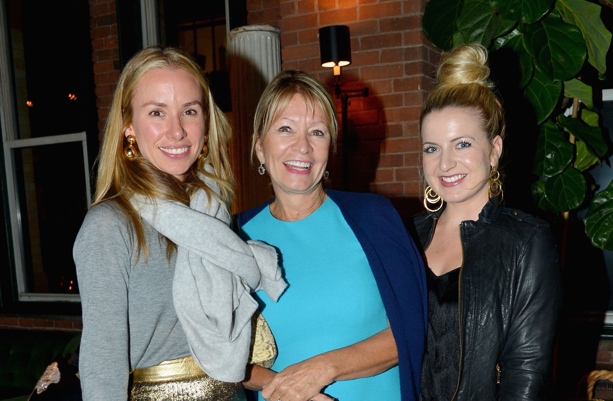  (L-R) Emily Ford, Debrah Beard and Brittany Weekley attend "Mr. Ken Fulk's Magical World" New York Launch Party at Ken Fulk Tribeca on October 13, 2016, in New York City. | Source: Getty Images