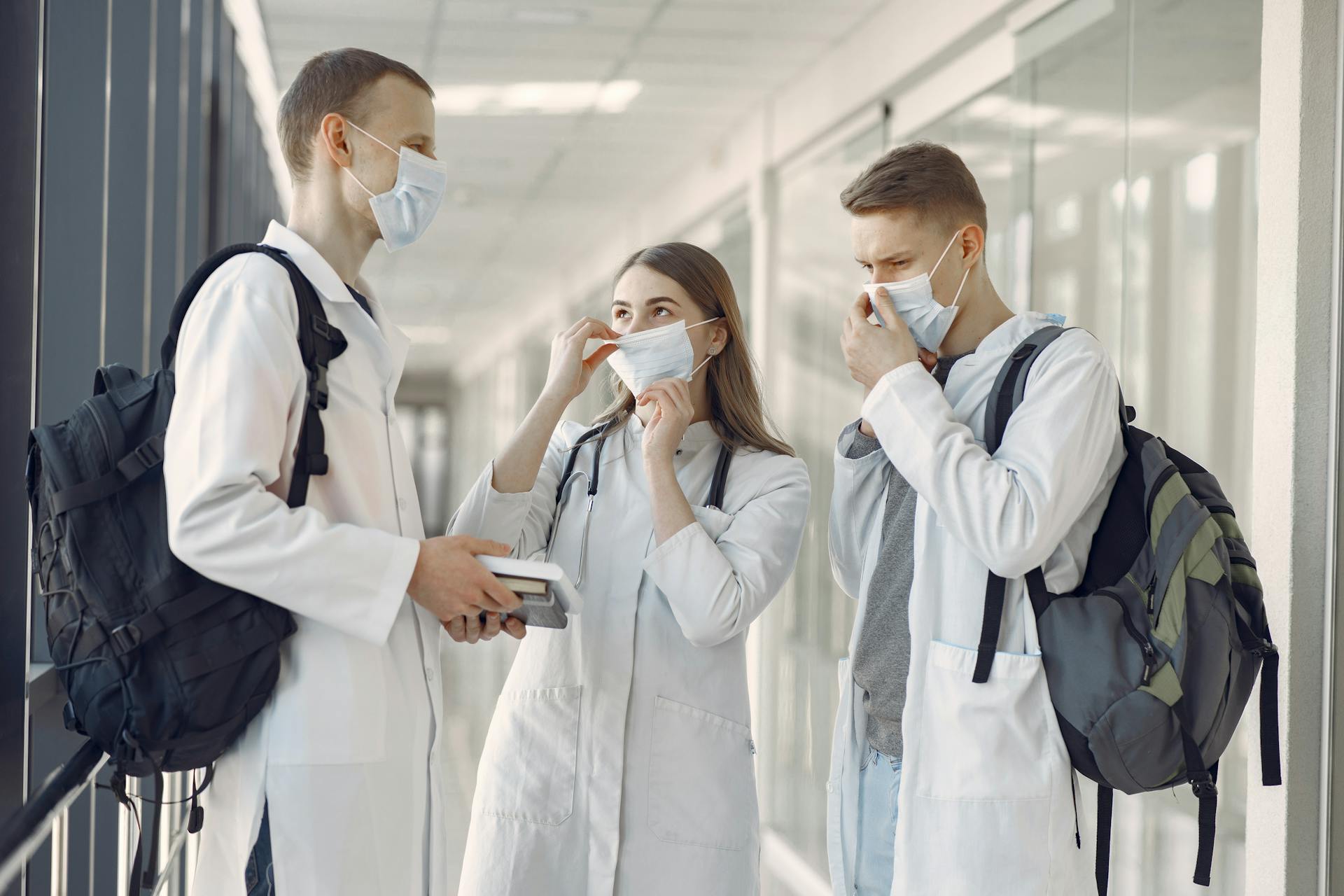A group of medical students | Source: Pexels
