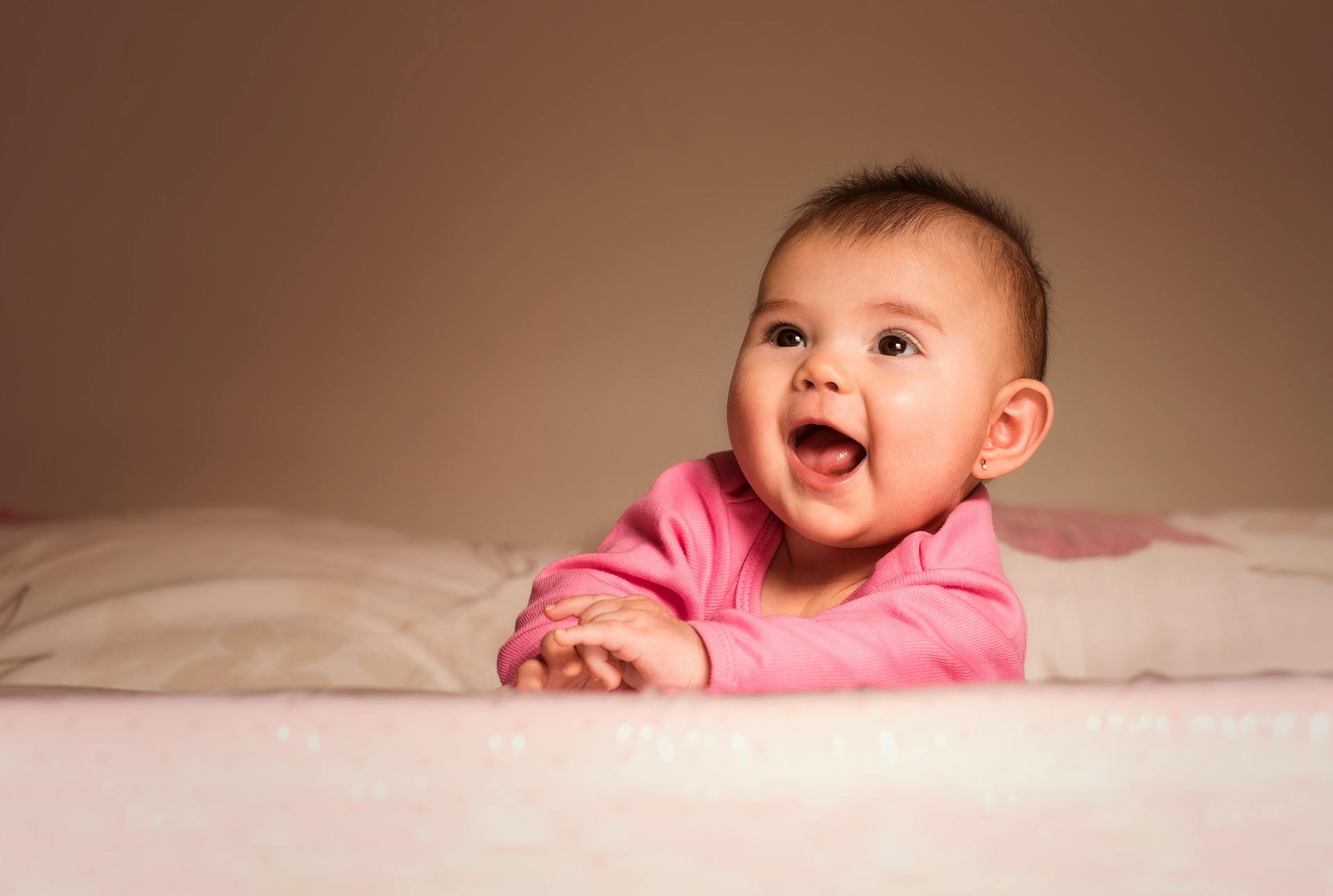 A smiling baby | Source: Pexels