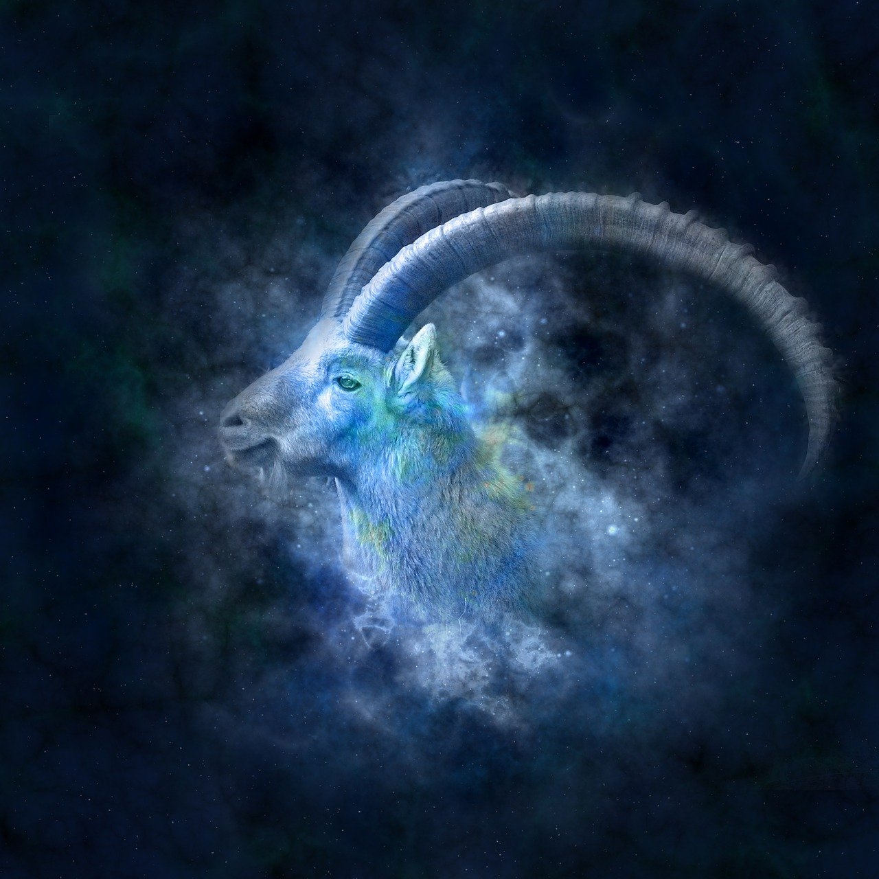An illustration of the Zodiac sign for Capricorn | Photo: Pixabay/Gerd Altmann