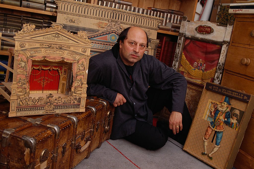 L'acteur français Roland Blanche. | Photo : Getty Images