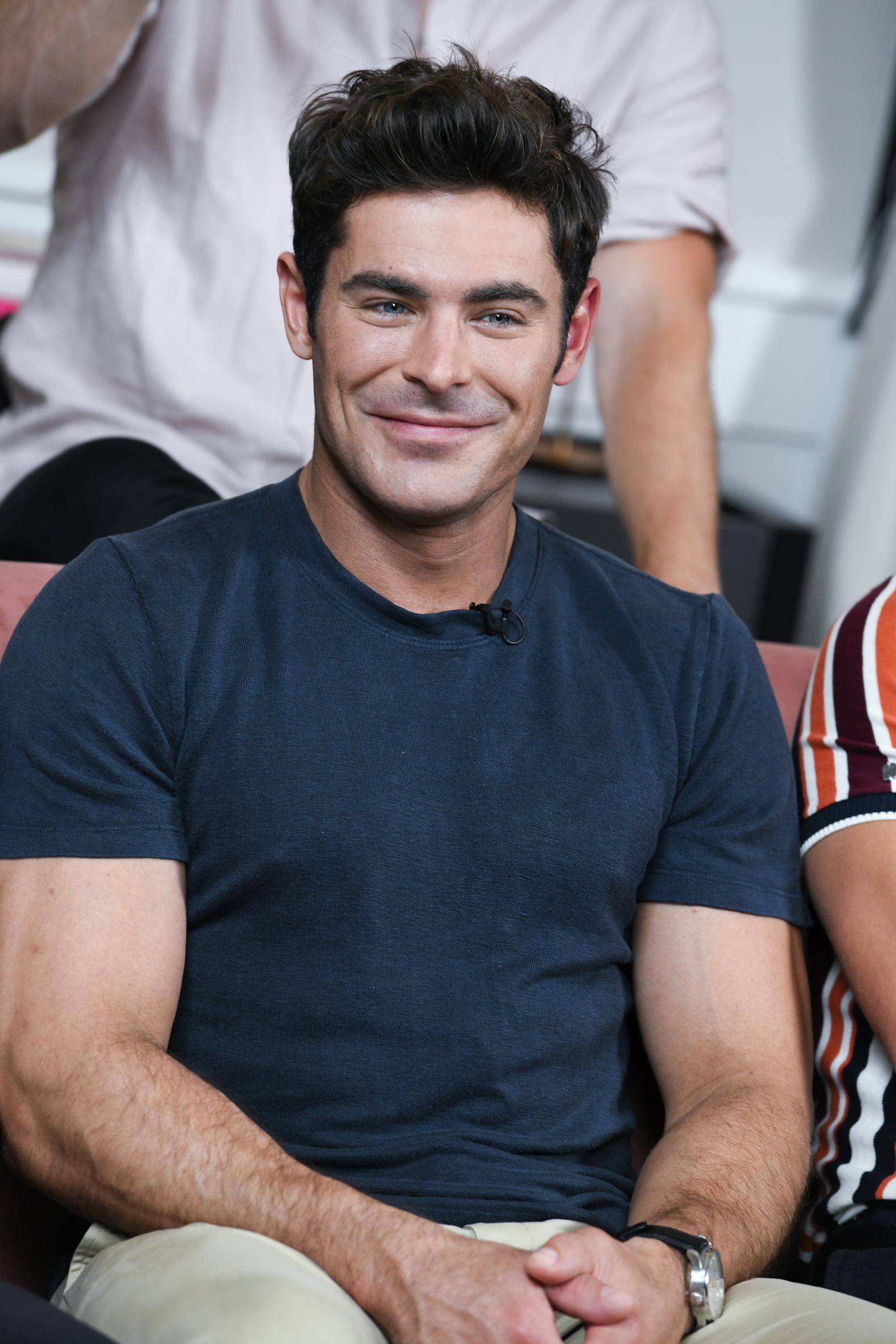 Zac Efron poses at the Variety Studio, presented by King's Hawaiian - Day 4, at the St. Regis Hotel on September 12, 2022, in Toronto, Canada | Source: Getty Images