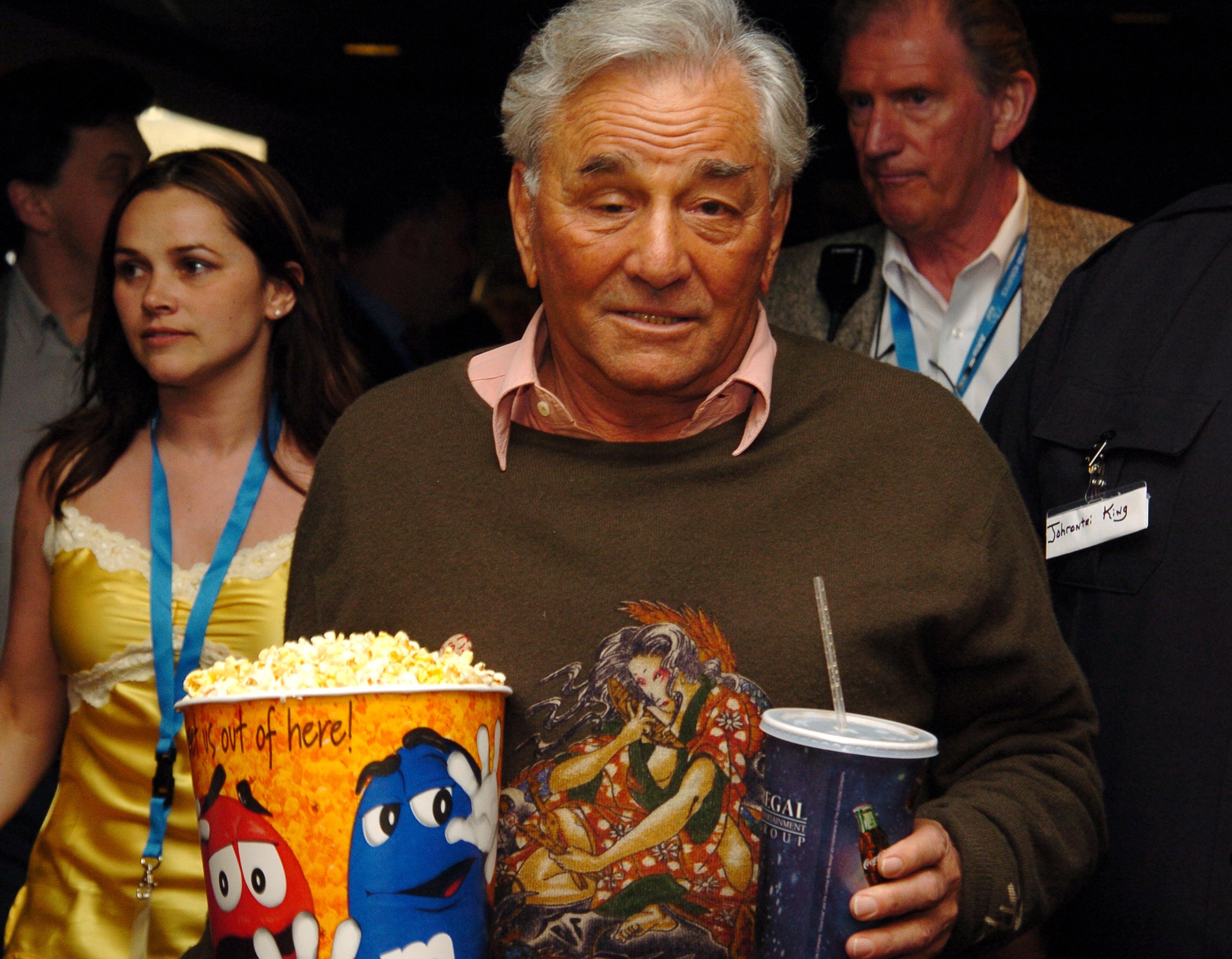 Peter Falk during the 36th Annual Nashville Film Festival in Nashville, Tennessee, on April 15, 2005. | Source: Getty Images