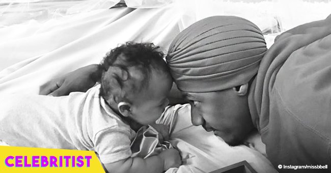 Nick Cannon's 1-year-old son Golden steals the show, modeling for mom's clothing line in pics