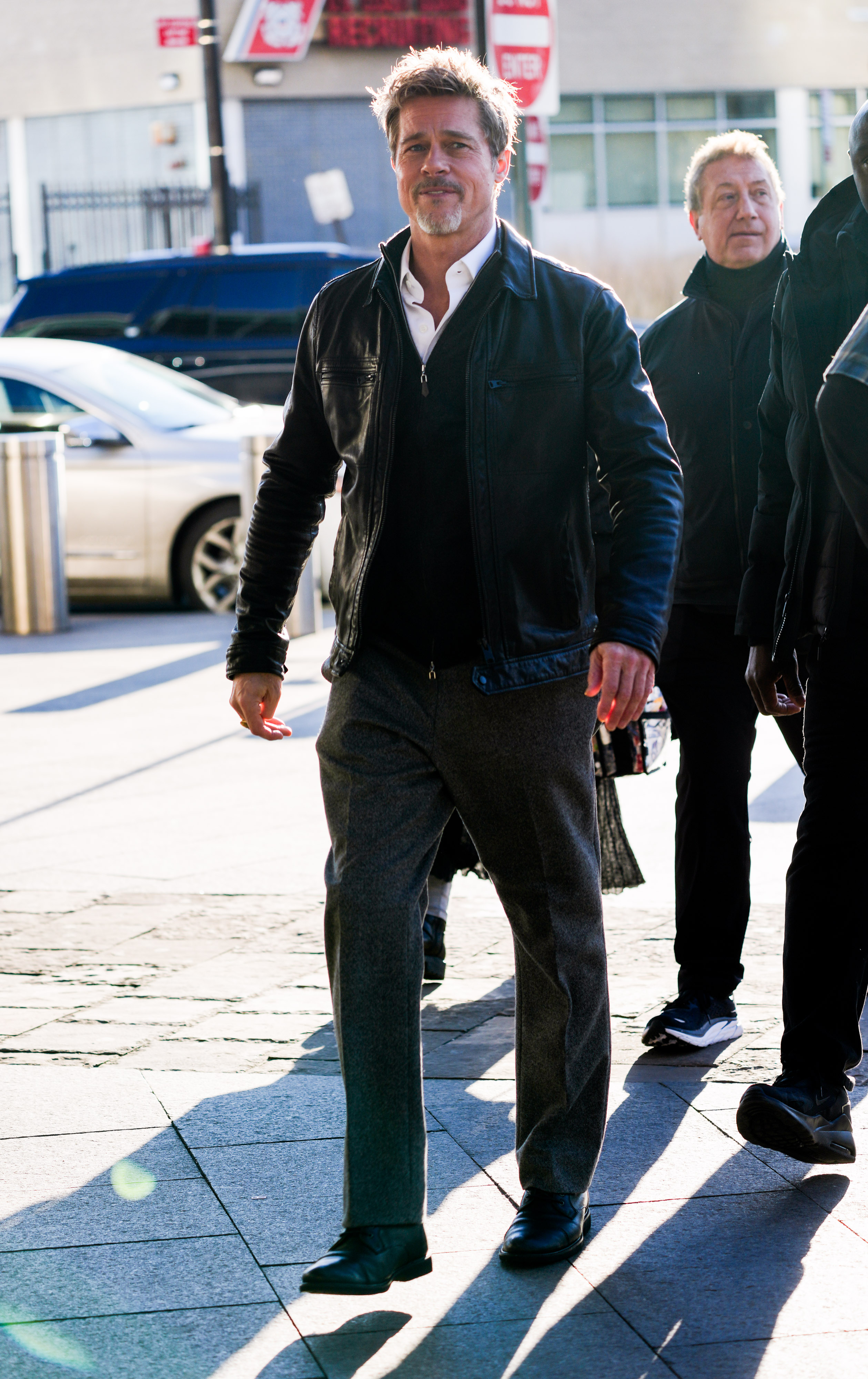 Brad Pitt on February 14, 2023 in New York City | Source: Getty Images