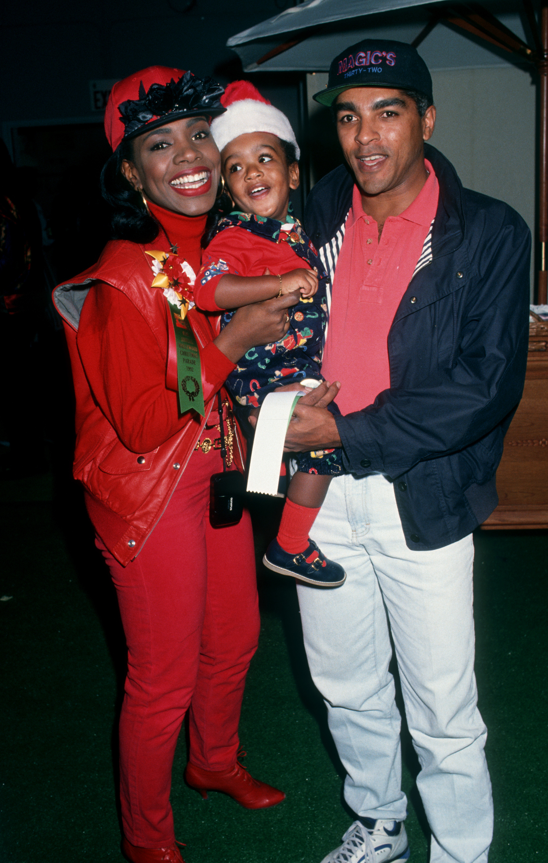 Sheryl Lee Ralph and Eric Maurice attend the 61st Annual Hollywood Christmas Parade on November 29, 1992, at KTLA Studios in Hollywood, California. | Source: Getty Images