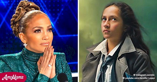 Jennifer Lopez's 10-year-old daughter joins mom in her powerful new video