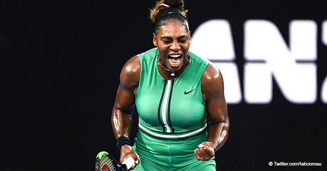 Serena Williams makes major comeback & defeats world's no. 1 Simona Halep at Australian Open